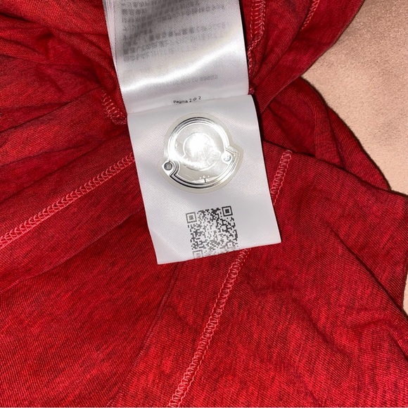 MONCLER RED TSHIRT LOGO GRAPHIC - Picture 9 of 10
